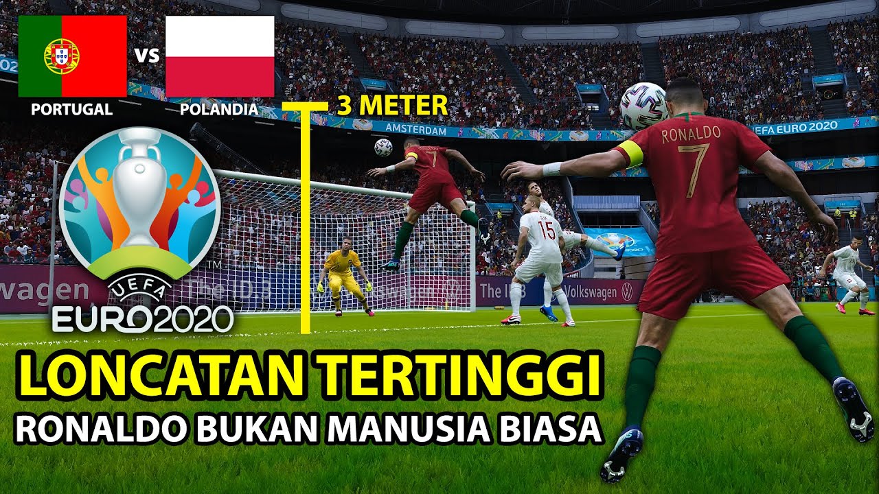 LOMPATAN 3 METER!! RONALDO BUKTIKAN KALAU DIA BUKAN MANUSIA BIASA | UEFA EURO 2020 (4)