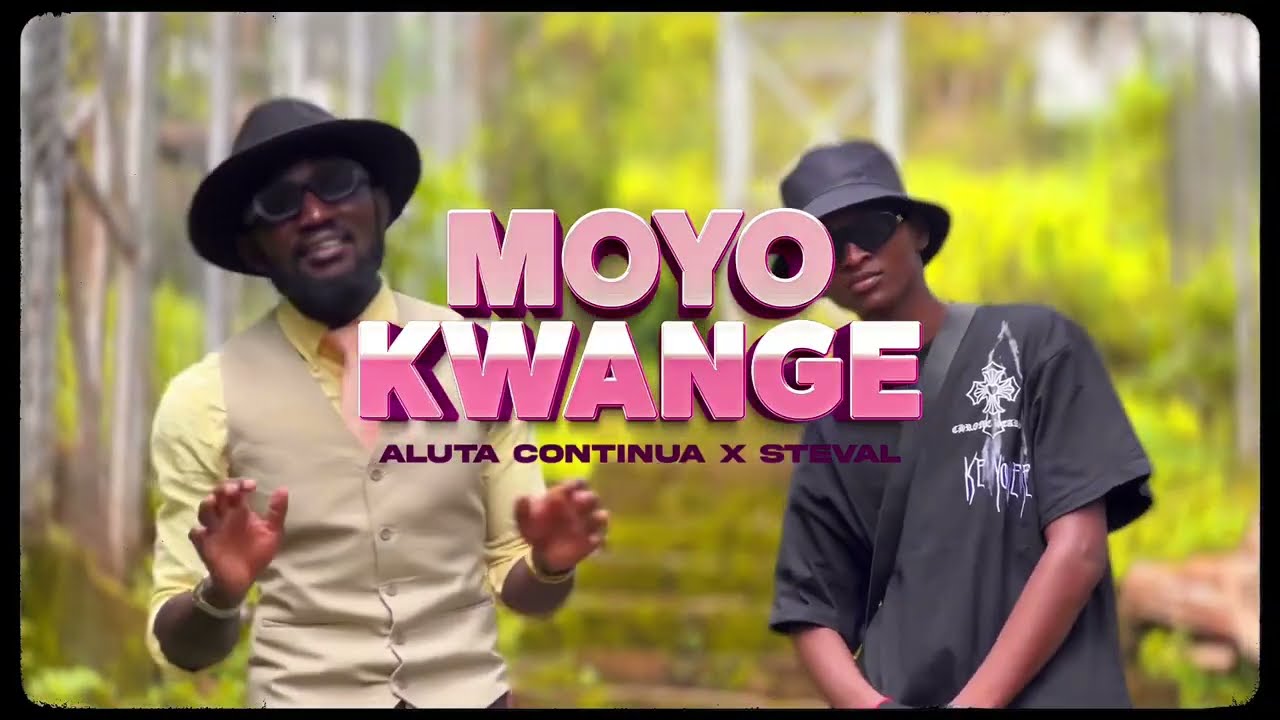 Aluta Music(Di Baddest) & Steval - Moyo Kwange [ VISUALIZER ].      #trendingon#1 mbale #afrobeats