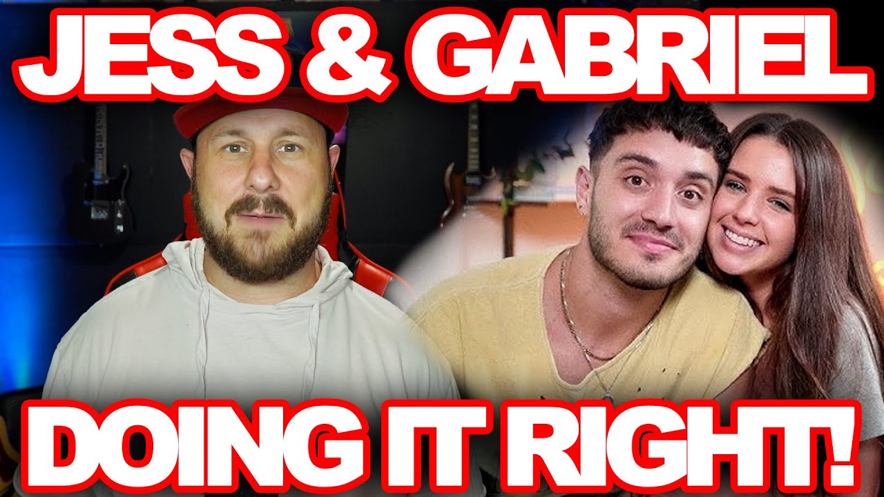 Jess & Gabriel - The Reason They Won't Show Their Kid! AWESOME