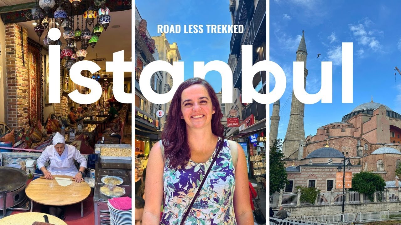 10-Hour Istanbul, Turkey Layover | Hagia Sophia, Grand Bazaar, Ferry Ride & Street Food Adventure
