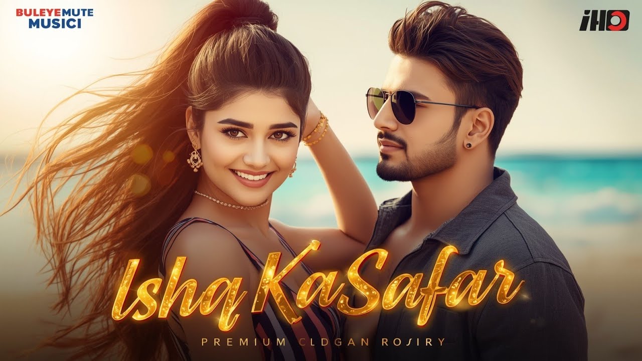 New Song 2026|Ishq Ka Safar | Romantic Sufi Love Song 2026 | Heart Touching song|Bollywood songs 