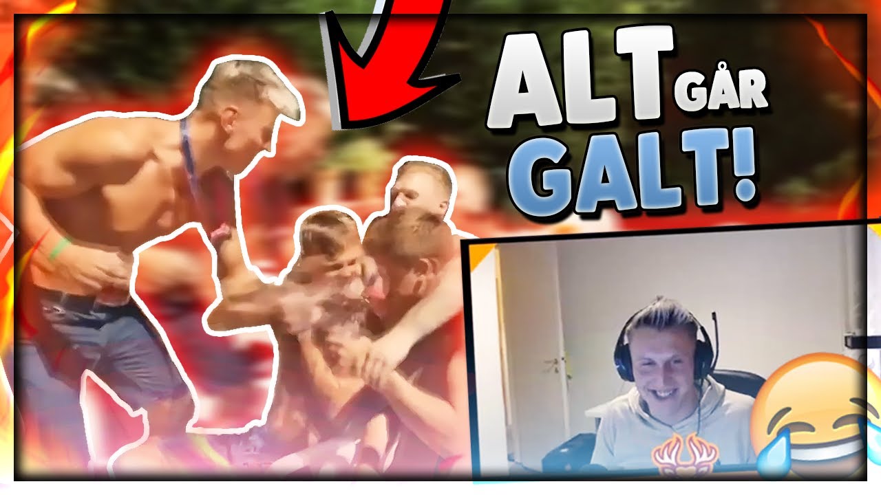 Mathias Hjort Reagerer P&aring;: Partychef P&aring; Afveje! (ALT G&Aring;R GALT!) #2