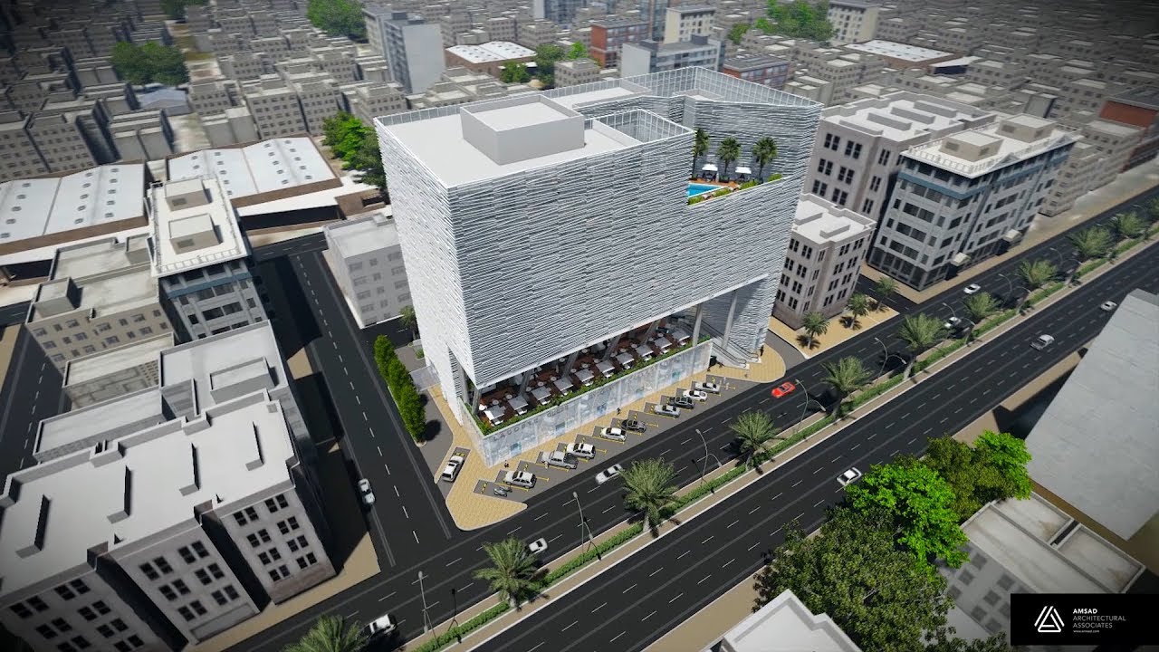 AL RAWDAH OFFICE BUILDING