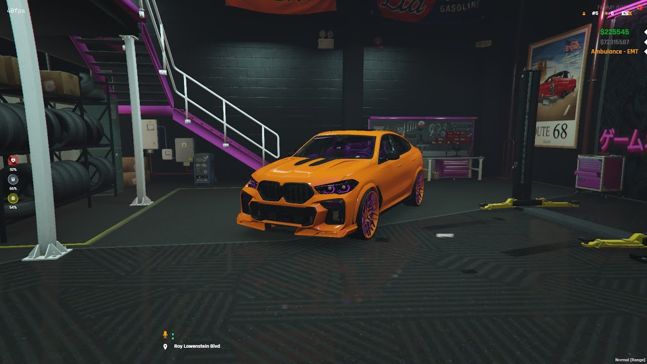Gang Outside In Them Sliders!!! BMW X6 Painted NRP V5.5 E141