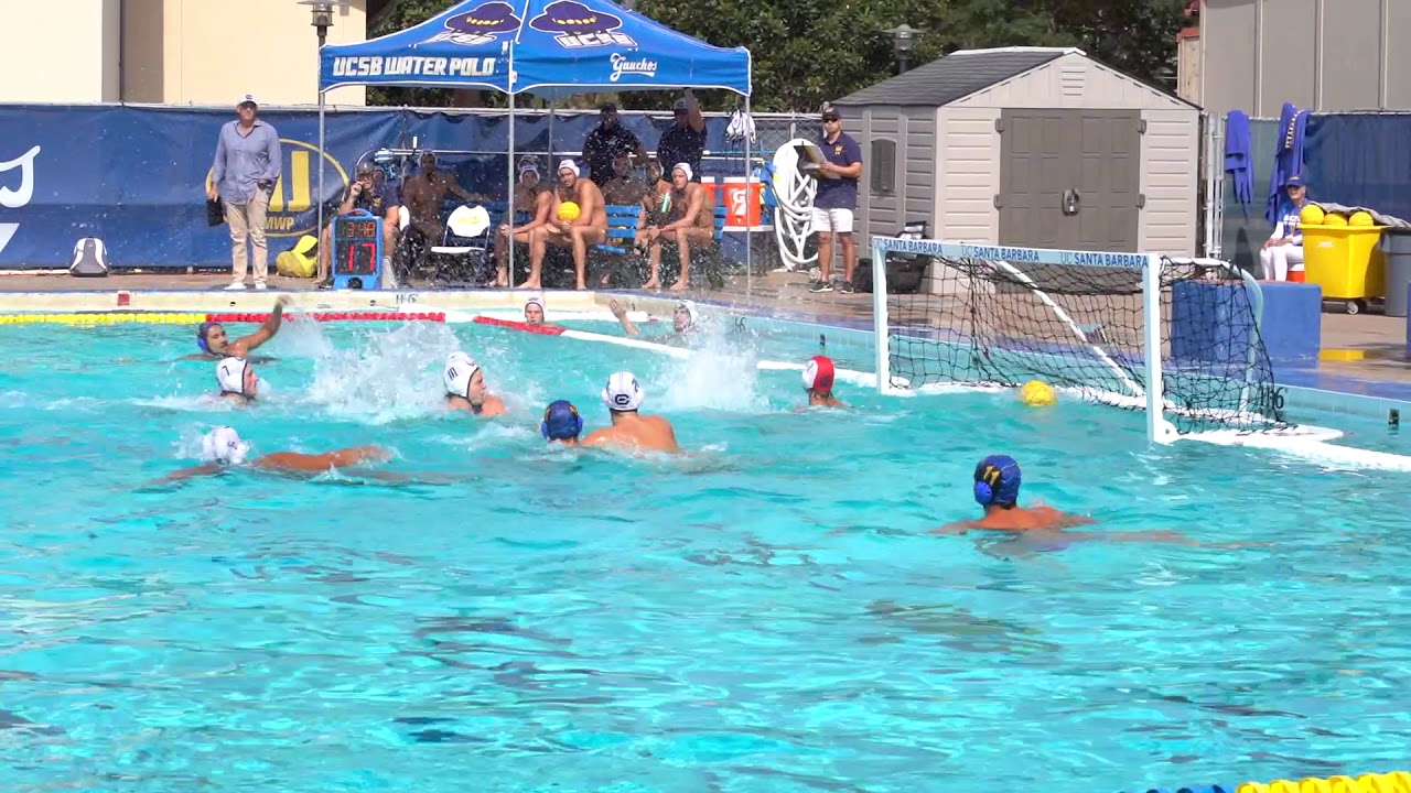 UCSB Men's Water Polo Highlights vs. Long Beach State (10/27/19)