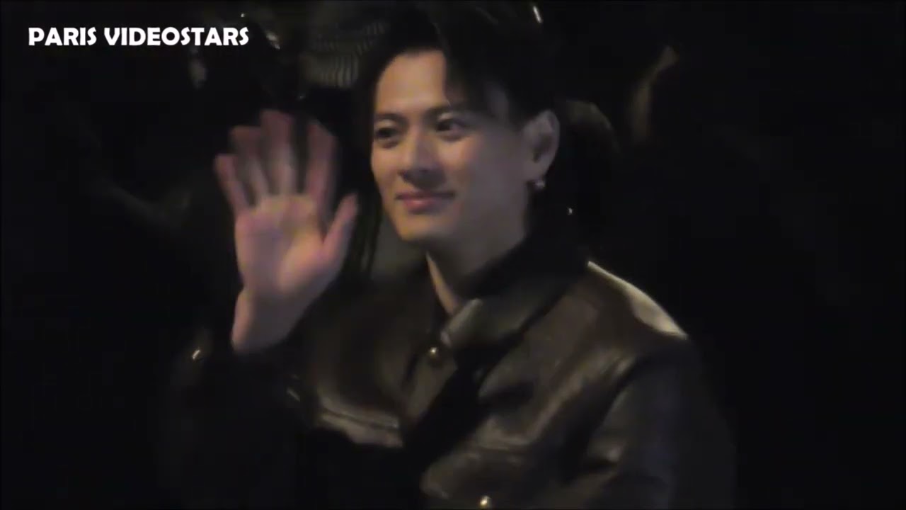 Sho Hirano 平野 紫耀 appearances @ Paris events during the Fashion Weeks 2024 / 2025