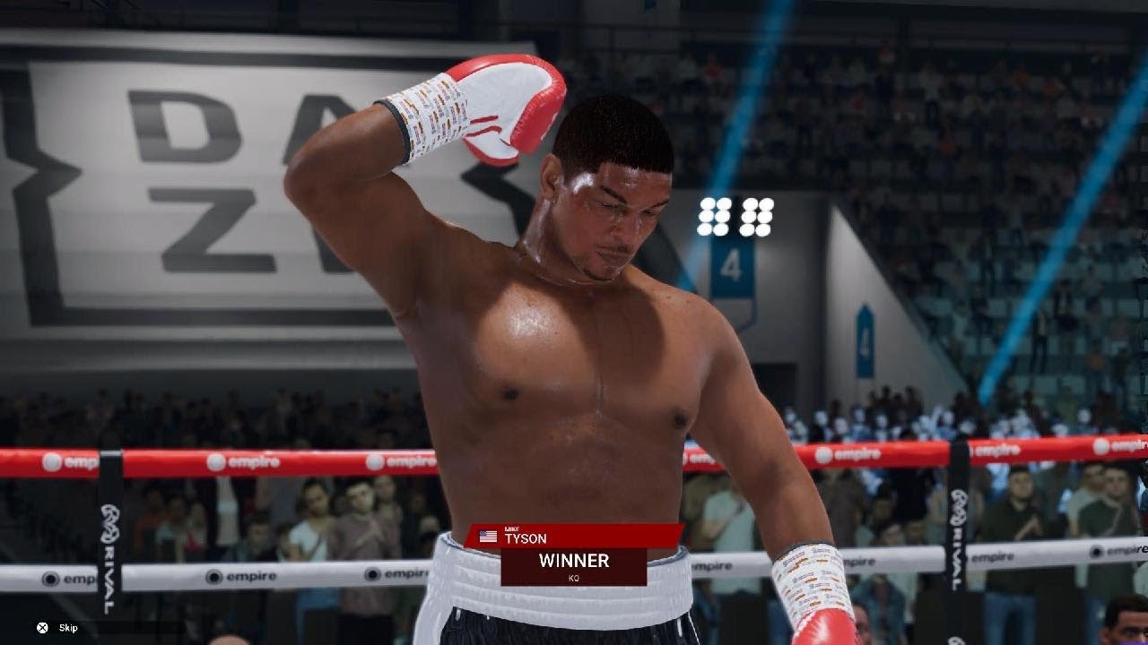 Undisputed Gameplay
