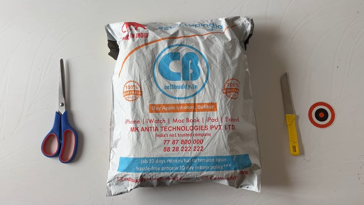 Cellbuddy Surprised  Apple Product Unboxing