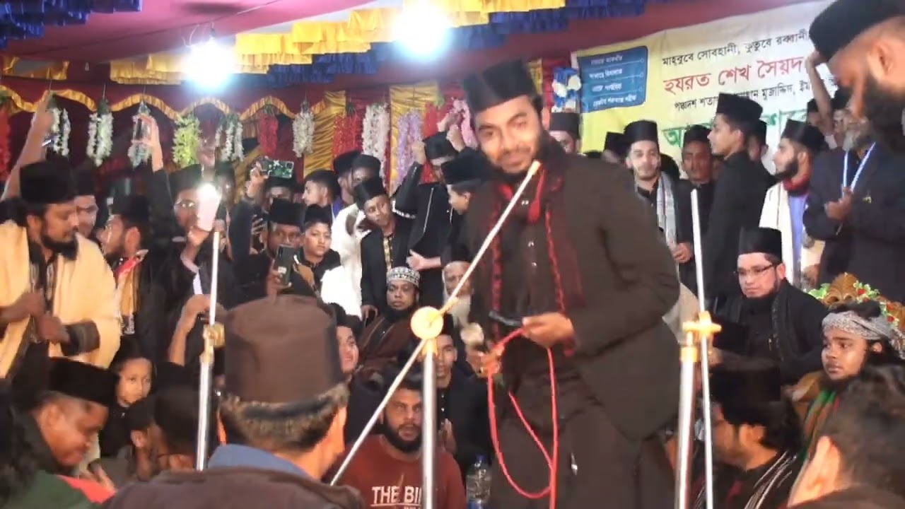 আমি রেজভী বাবার দিওয়ানা। মোহাম্মদ ত্বয়রান আলী রেজভী। শানে রেজভী। রেজভী ছামা টিভি।