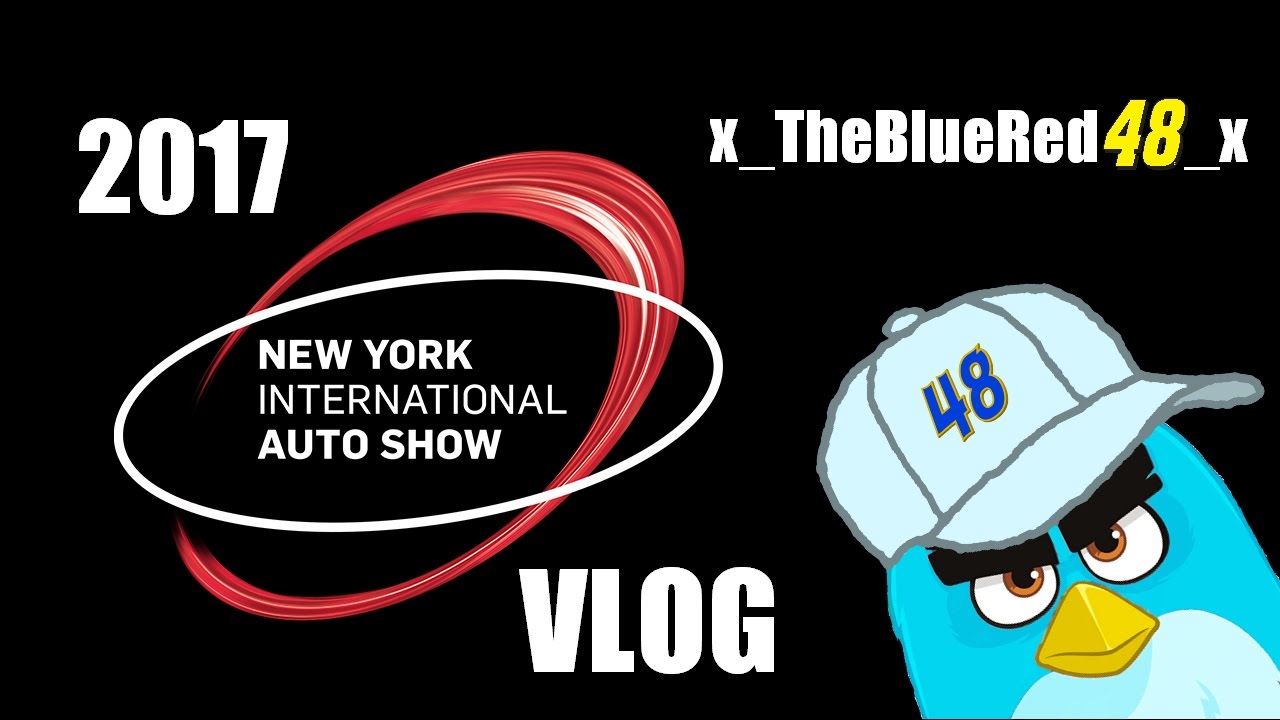 2017 New York International Auto Show VLOG (spark and Lapse)