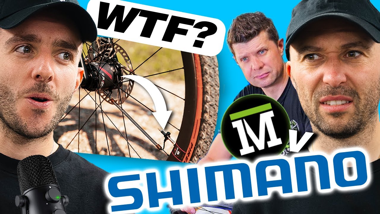 Is This Anti-Puncture Tech The Future Of Cycling? + Shimano Banned Mapdec – Wild Ones Podcast Ep.62