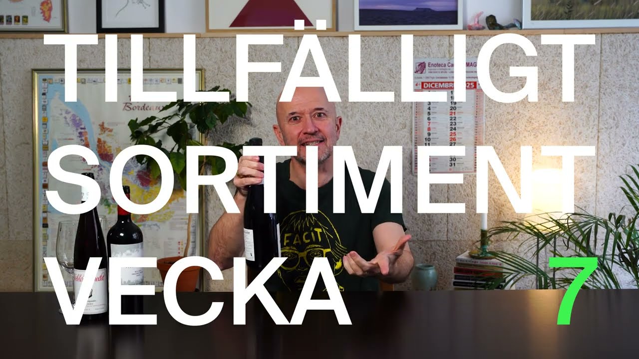 Joes val i tillfälligt sortiment vecka 7
