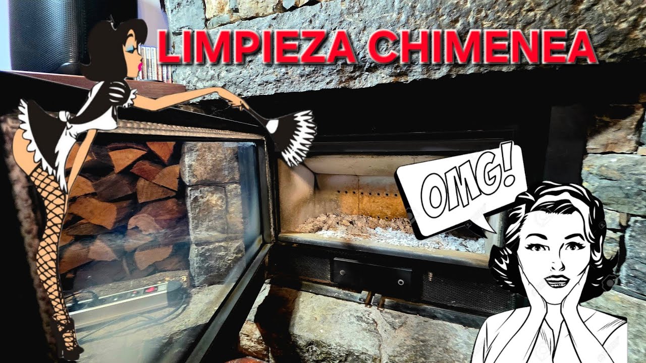 Chimenea limpieza 