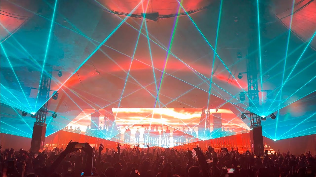 Eric Prydz closing, Creamfields South 2022, Opus