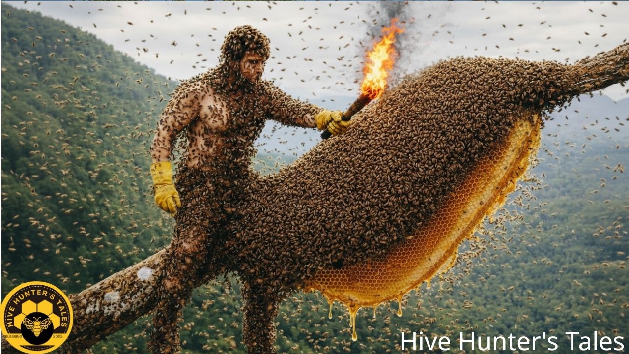 Wild Honey Hunt at Dangerous Heights — Deep Jungle Adventure