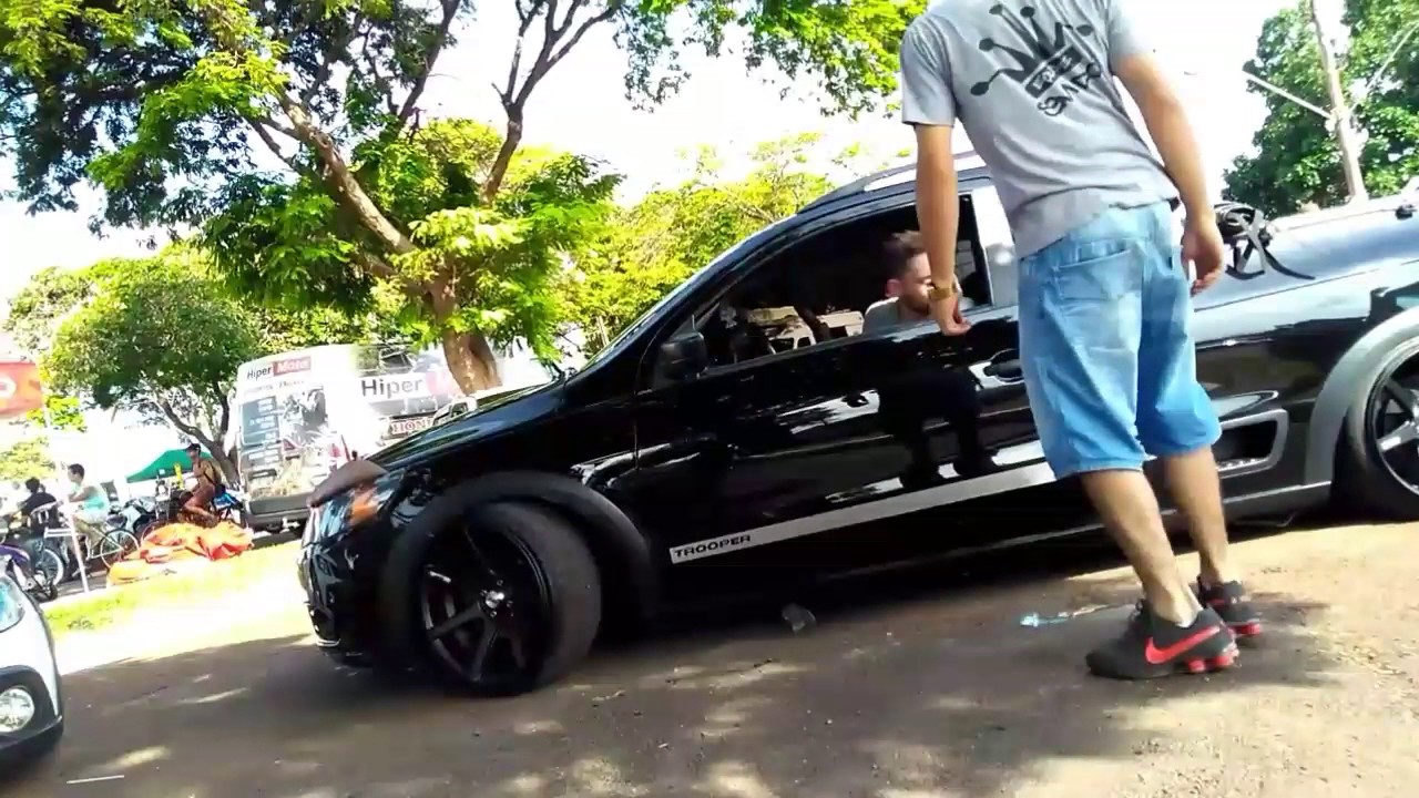 VW Saveiro G5 stanced | gisa 17x9