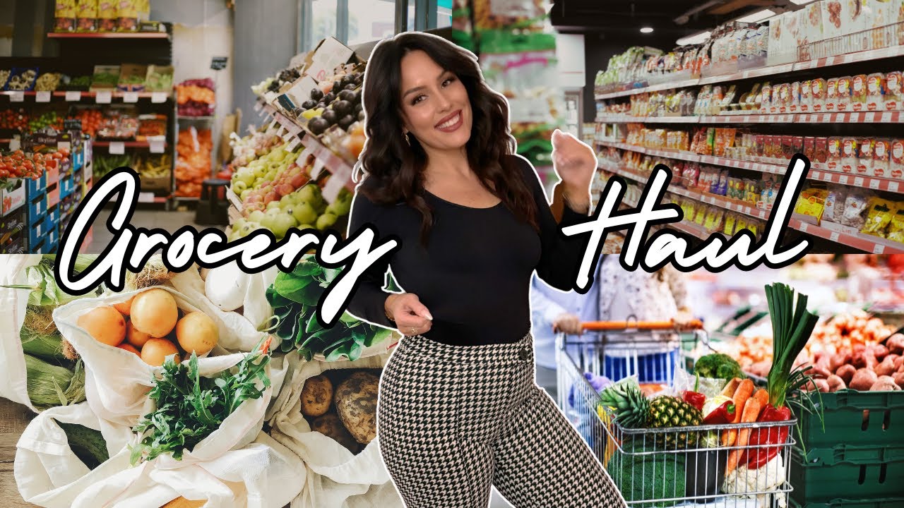 LET'S SHOP FOR GROCERIES! /  SHOP WITH ME & HAUL WITH PRICES / WHAT I EAT 2024 / DANIELA DIARIES