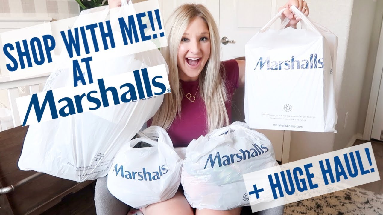 SHOP WITH ME AT MARSHALLS | CLOTHING, SHOES, and HOME DECOR HAUL!