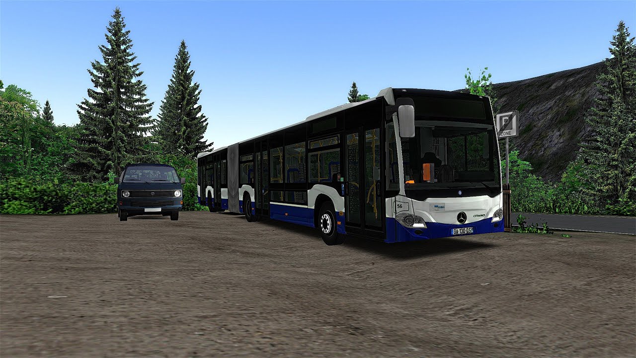 Let's play Omsi 2/ #3 Freyfurt 2019 im C2 2019/Wagen 56 der VGK