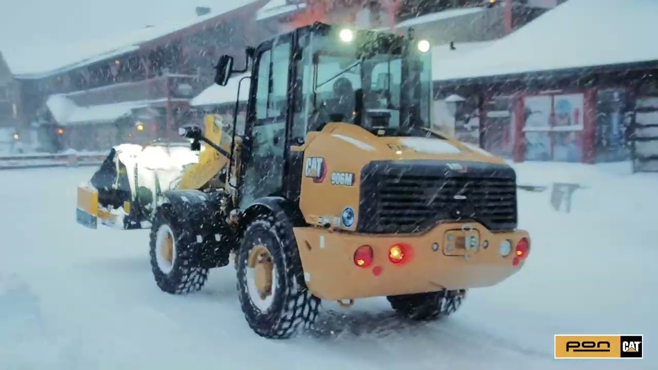Cat® 906 Fjellgutta | Snowremoval Trysil | Pon Equipment