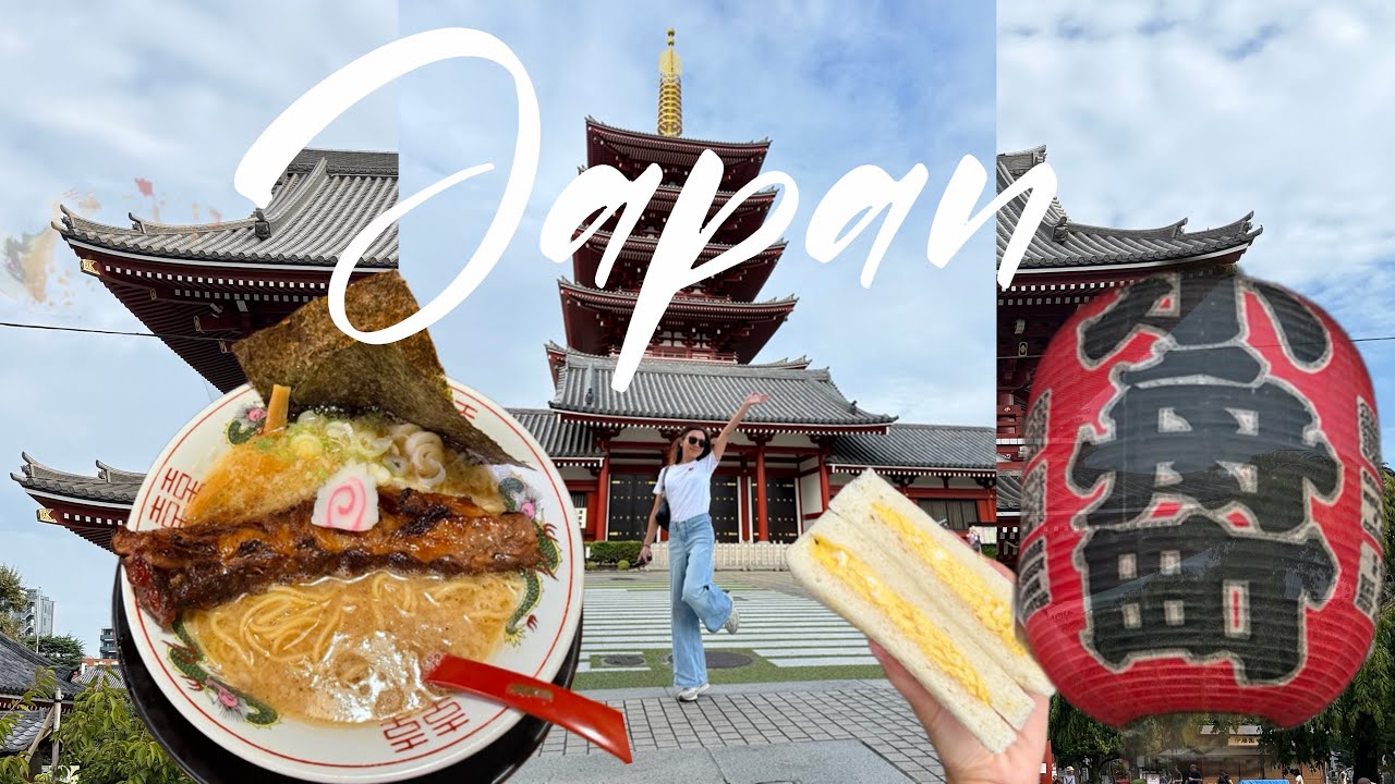 Living on ramen, sushi & 7/11 in Japan for 10 days