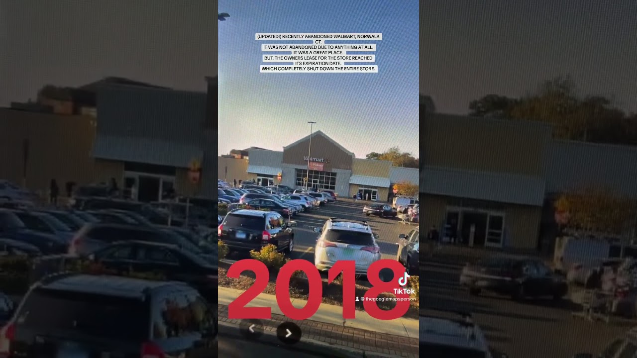 (NEW!!) RECENTLY ABANDONED WALMART, NORWALK CT