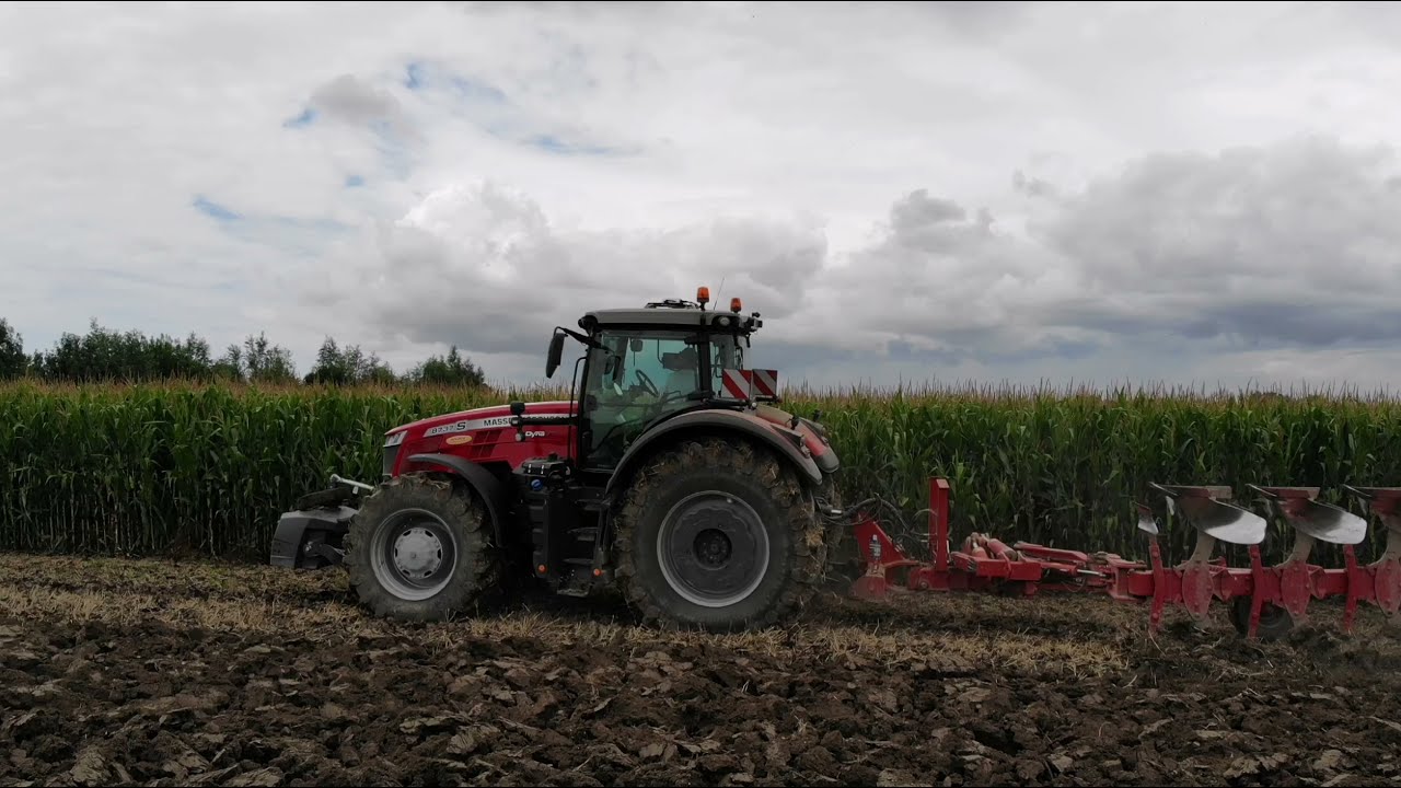 Labour 2021 Massey Ferguson mavic air