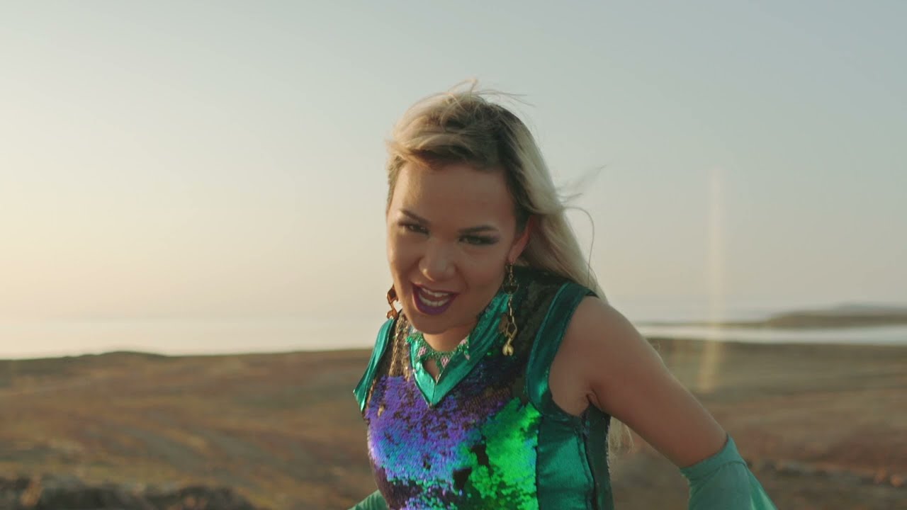 Kelly Fraser - SEDNA Music Video