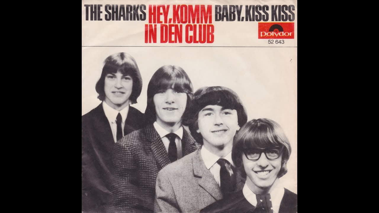 the Sharks  - Hey, komm in den club (Nederbeat) | (Rotterdam) 1966