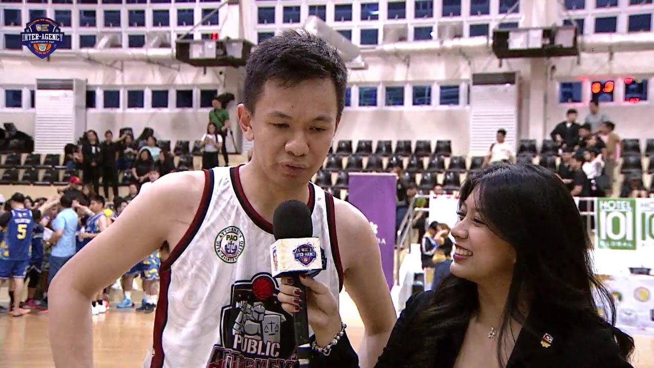 GAME 2 | INTER - AGENCY SECRETARY CUP | PAO - DEFENDERS VS BI - SENTINELS