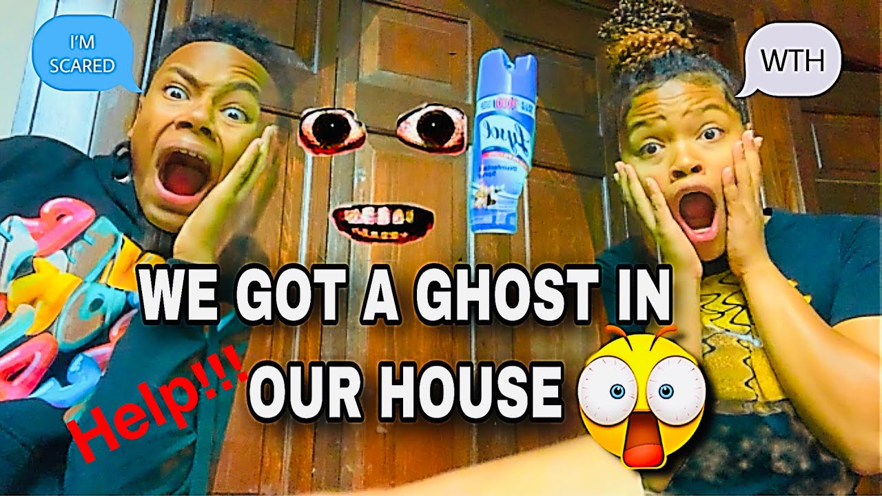 The Ghost 👻Put Troy In The Closet And He Can't Get Out😱😳