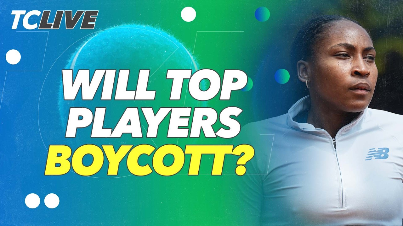 The Revenue Sharing Problem in Tennis Explained | TC Live