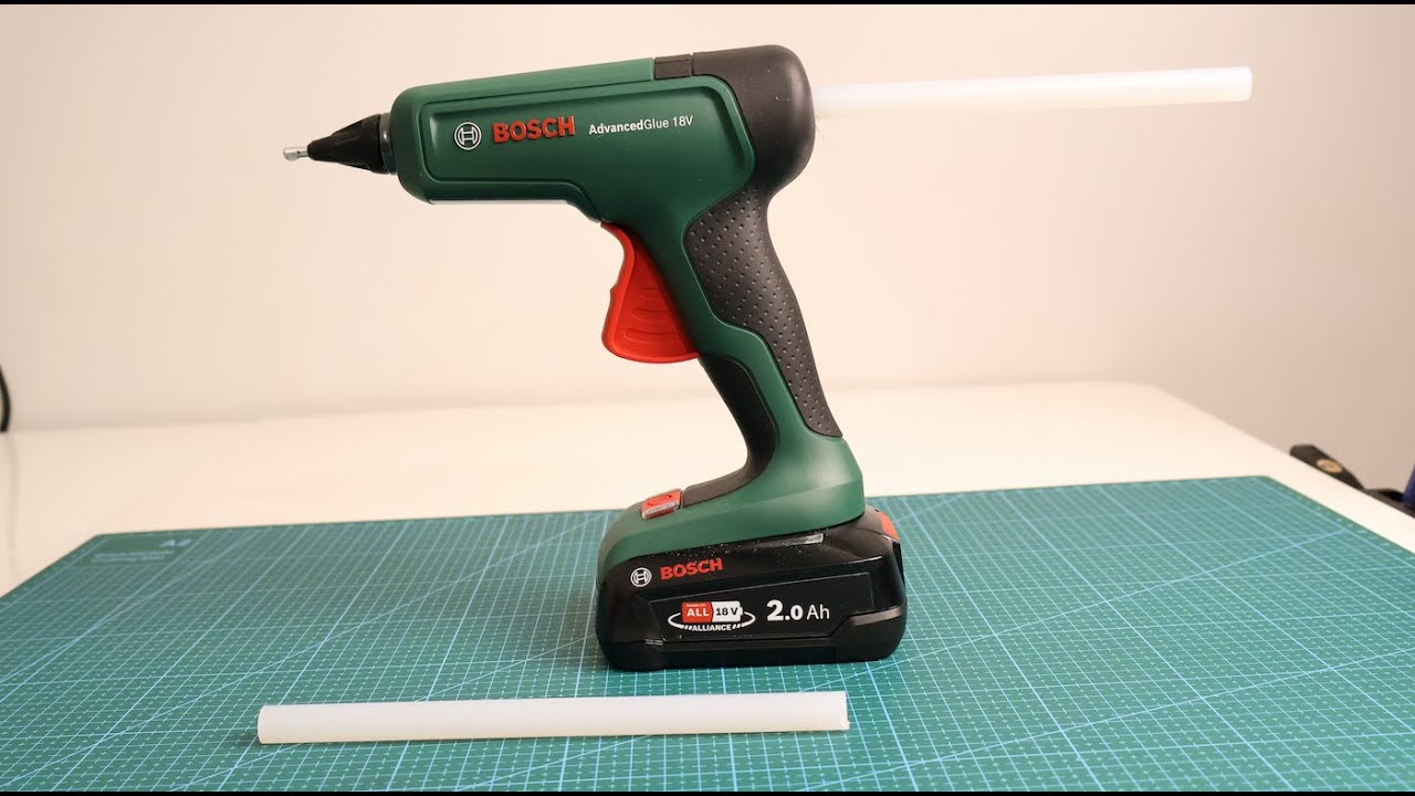 Bosch AdvancedGlue şarjlı silikon tabancası
