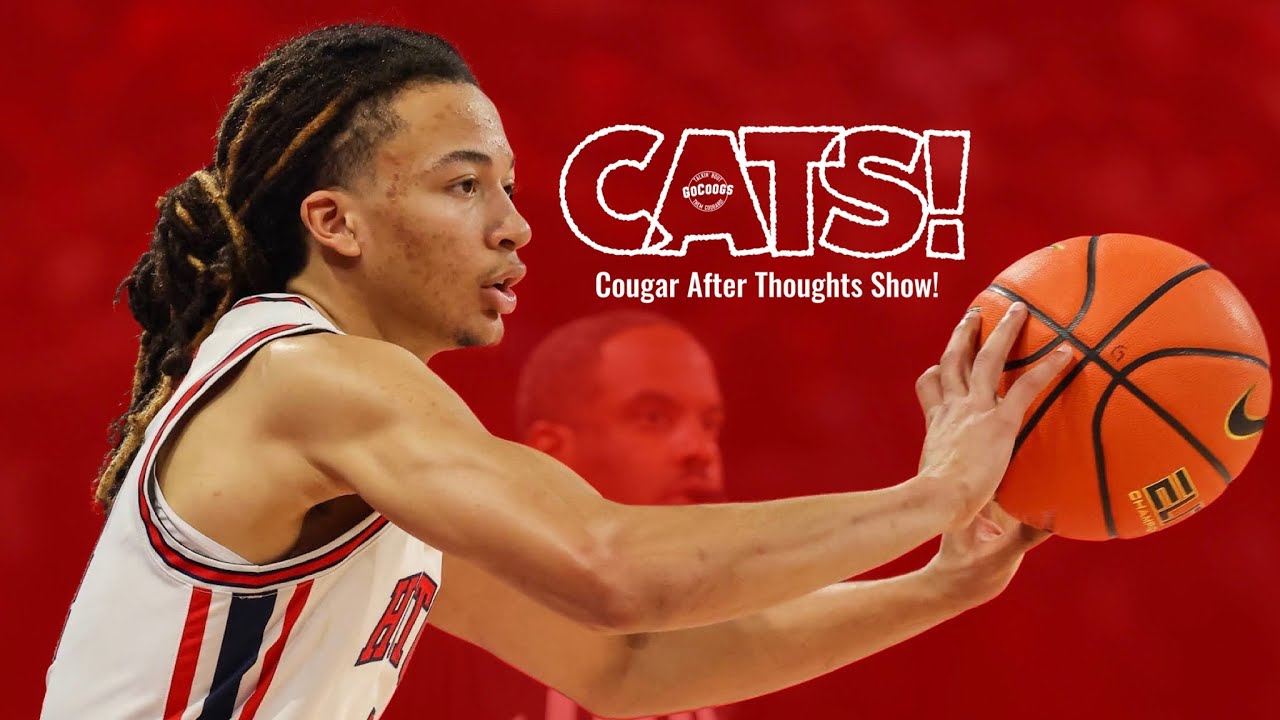 CATS! The postgame show following WVU/Houston