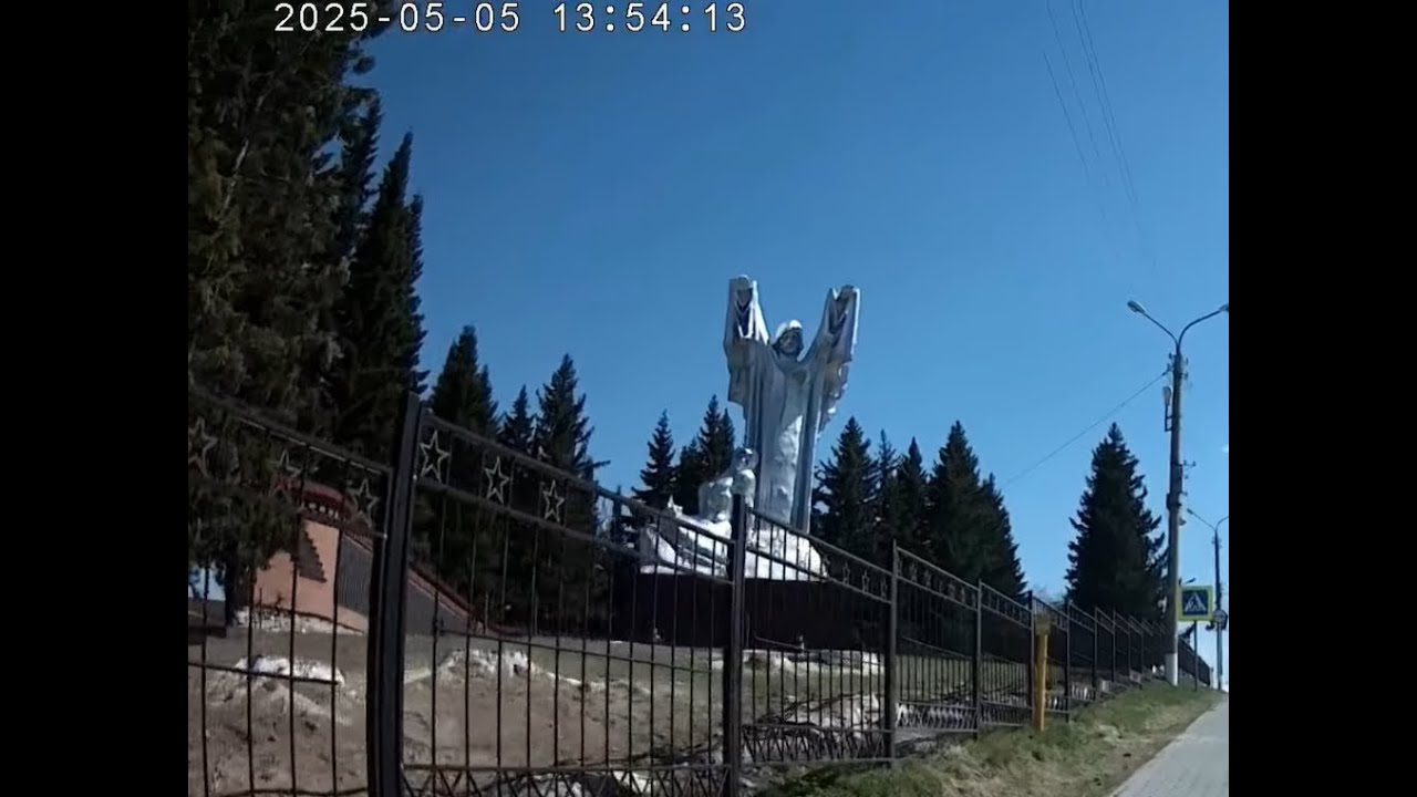 011. Последнее видео еще не разрушенного Памятника // Самый топовой магазин всё для дома в Маслянино