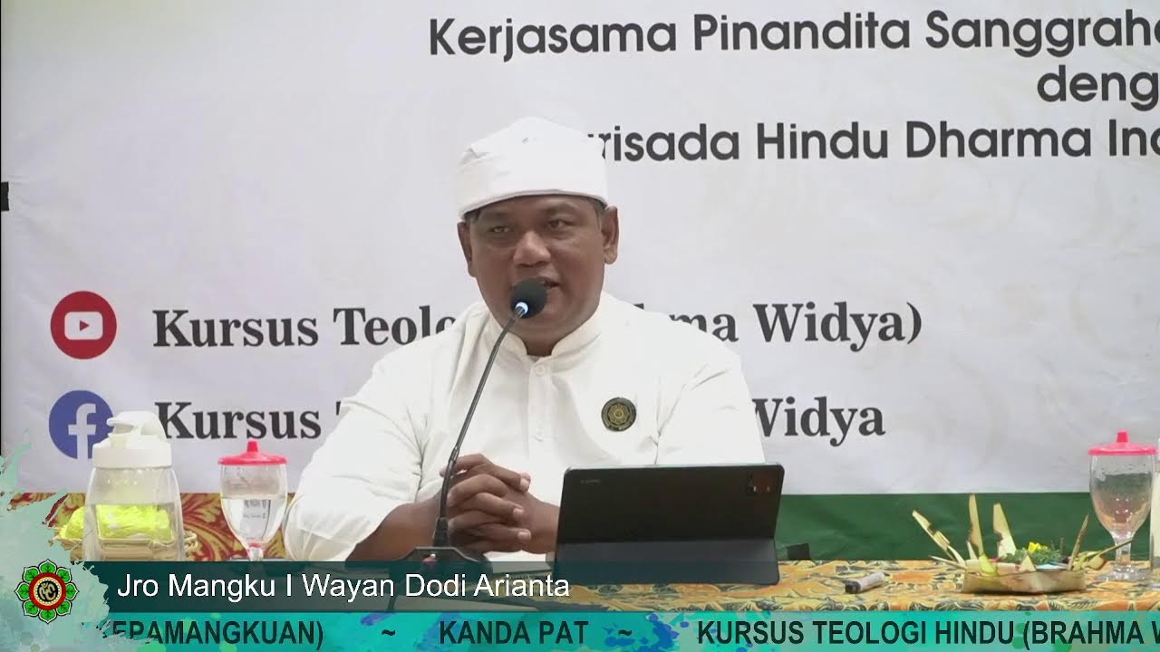 KANDA PAT ~ dr. Mustika