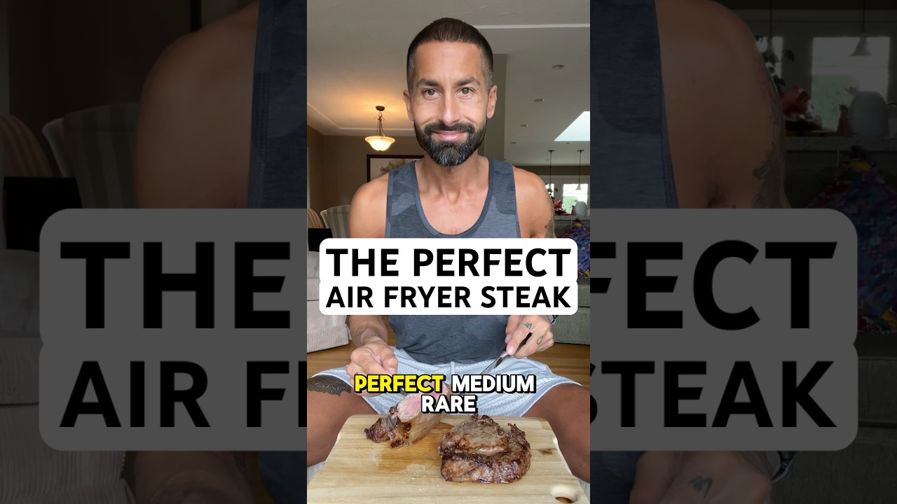 Идеальный стейк для фритюрницы 🥩