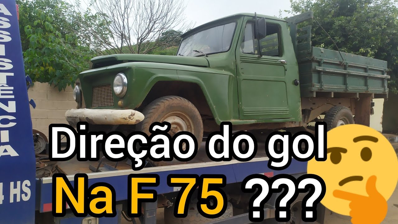 Adaptação da direção do gol na F 75