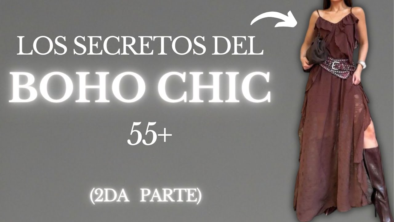4 Trucos que TRANSFORMARÁN tu estilo BOHO CHIC PARTE 2