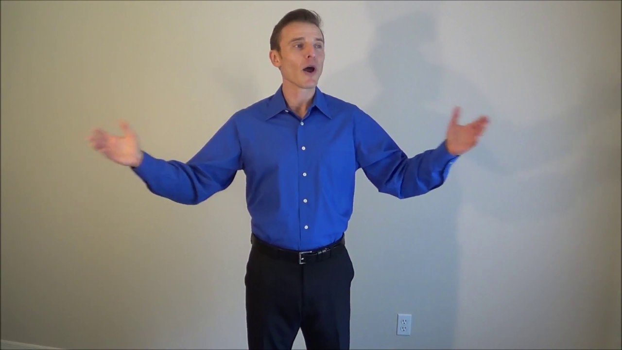 Philip O Audition Video