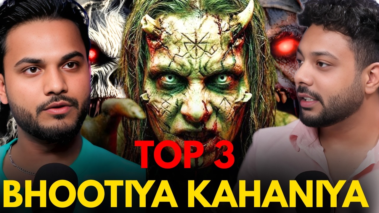 Top 3 Bhootiya Kahaniya || Real Talk Short