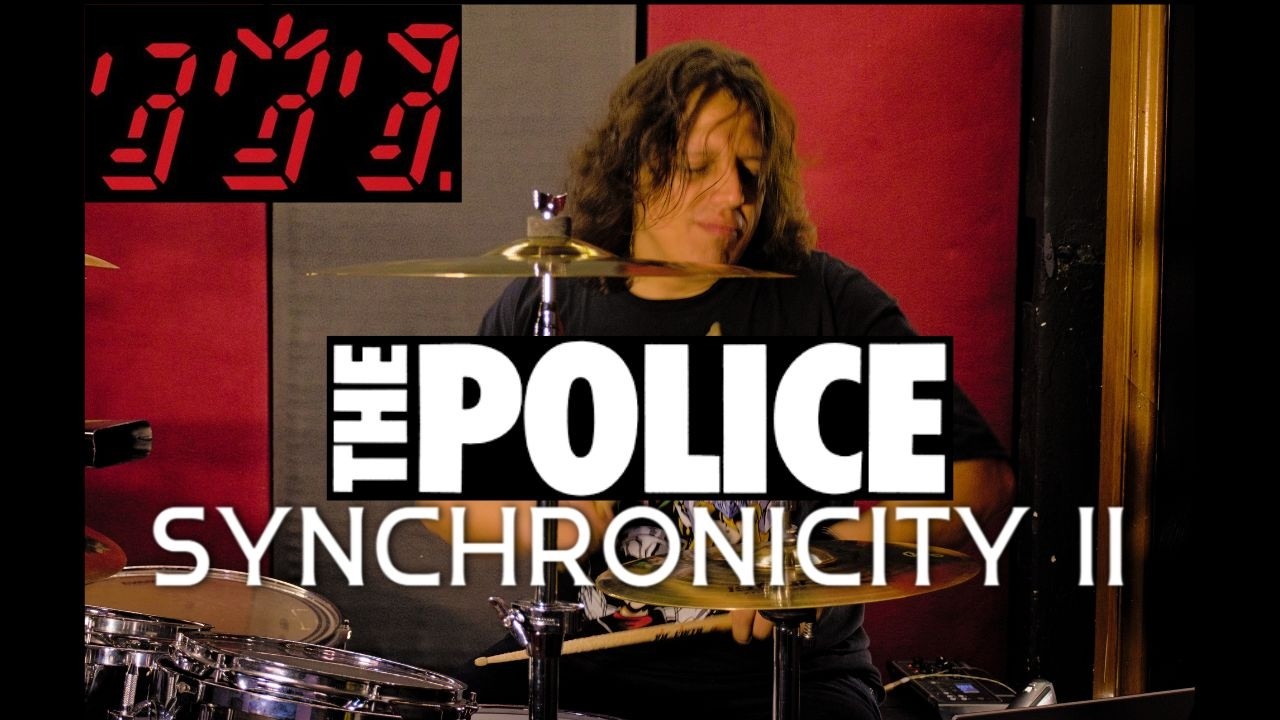 Synchronicity II - The Police - Drum Cover