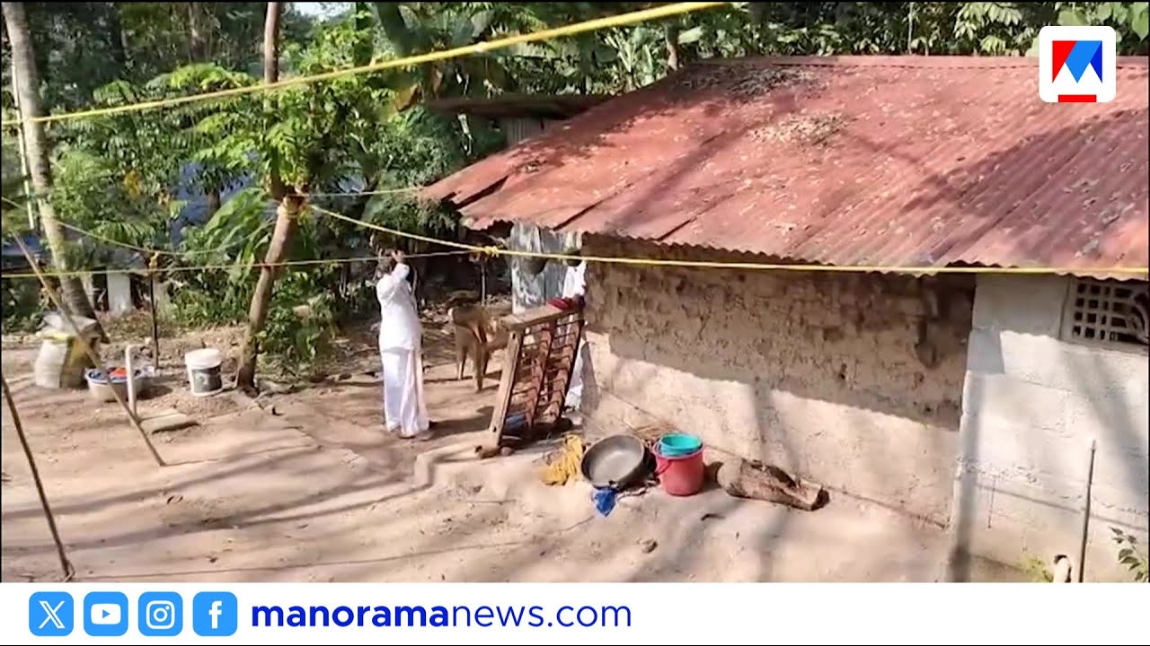 പൊലീസുകാർ നോക്കിനിൽക്കെ ഭാര്യയെ കുത്താൻ ഭർത്താവിന്റെ നീക്കം; വധശ്രമത്തിന് കേസ് ​ ​| Kadakkavur