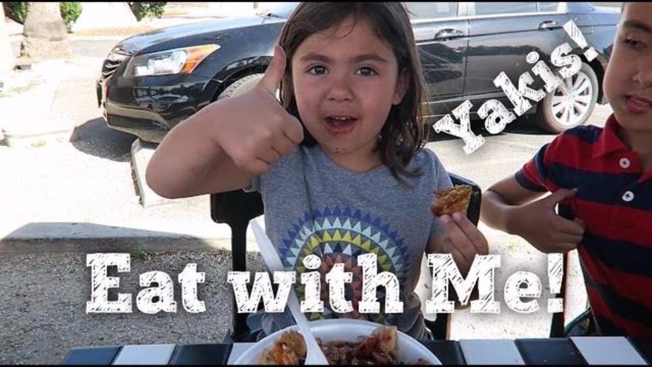 EAT WITH ME | YAKIS | THE ORIGINAL TERIYAKI BOWL | PHILLIPS FamBam Eat with Me