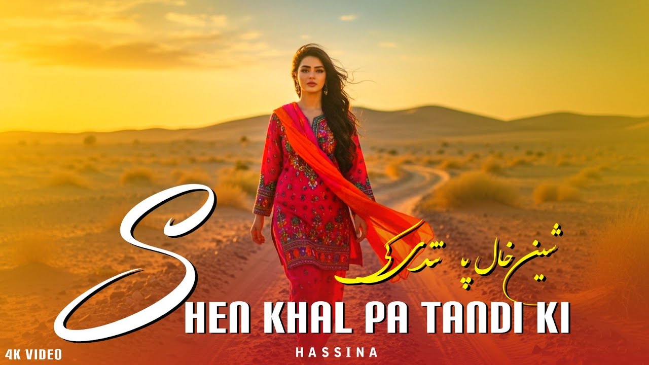 Shen Khal Pa Tandi Ki | Hassina | New Pashto Song 2026 | شین خال پہ تندی کی