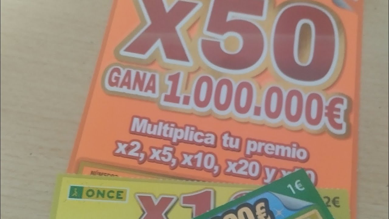 Rascando 3 rascas de la ONCE #rascasdelaonce #once #loteria 