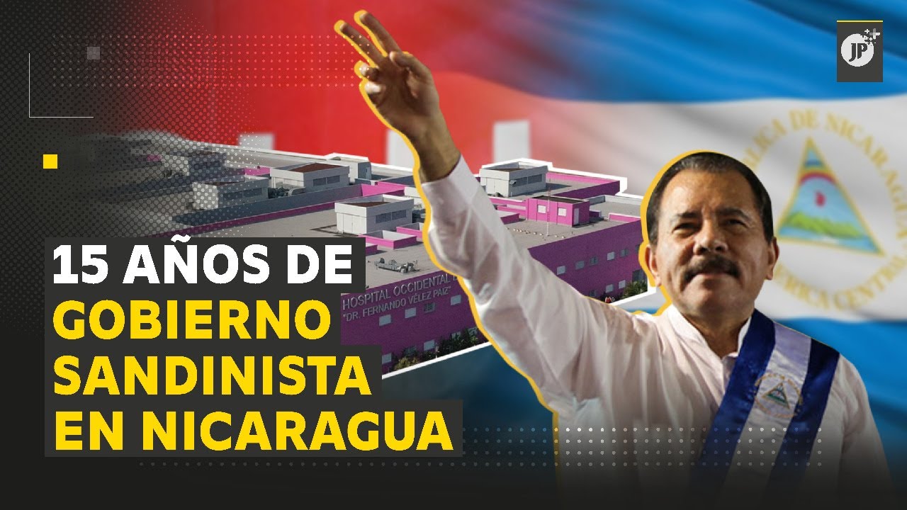 Daniel Ortega en Nicaragua: 15 años de gobierno