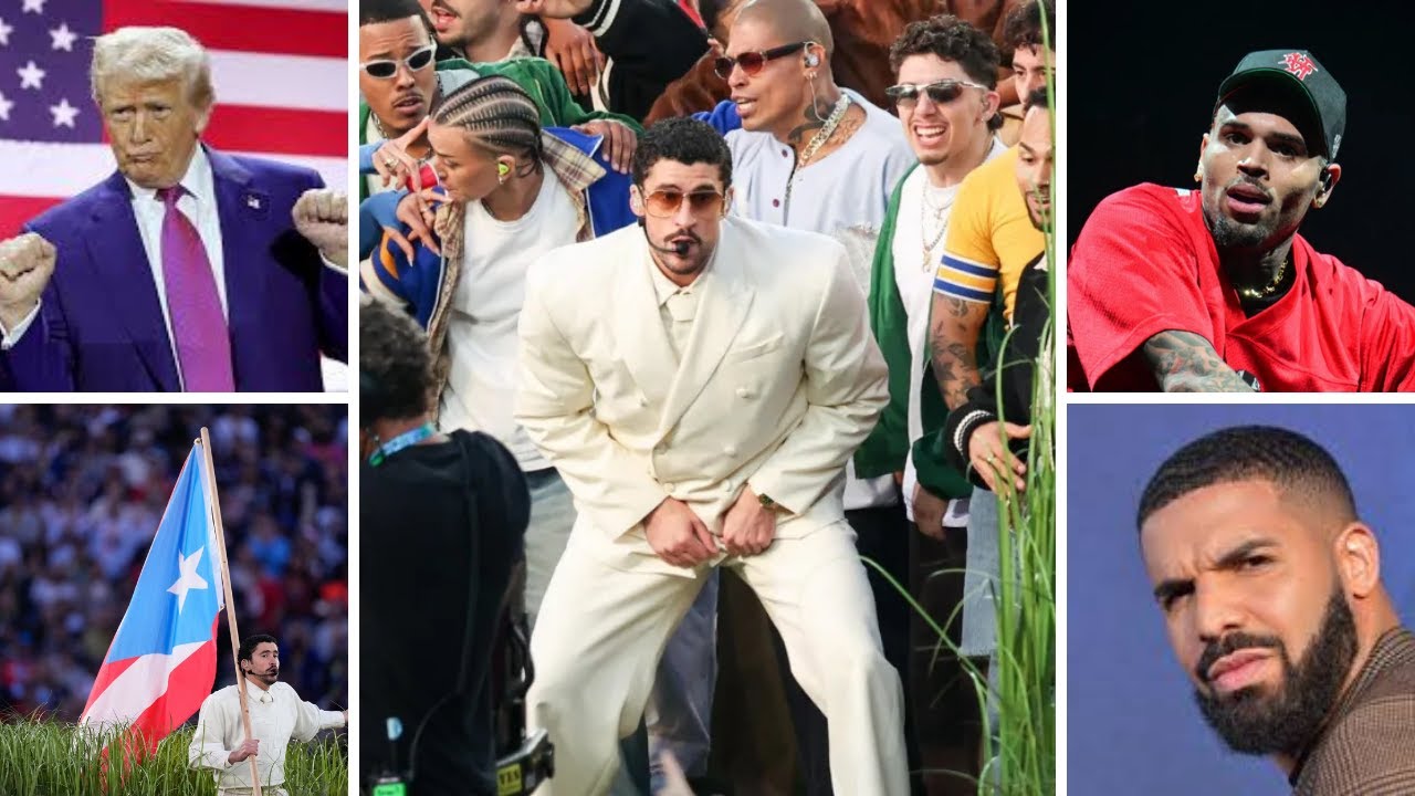 Drake amkataa Bad Bunny SUPER BOWL, Trump adai ni kofi la Uso kwa Wamarekani, Chris Bown alitaka