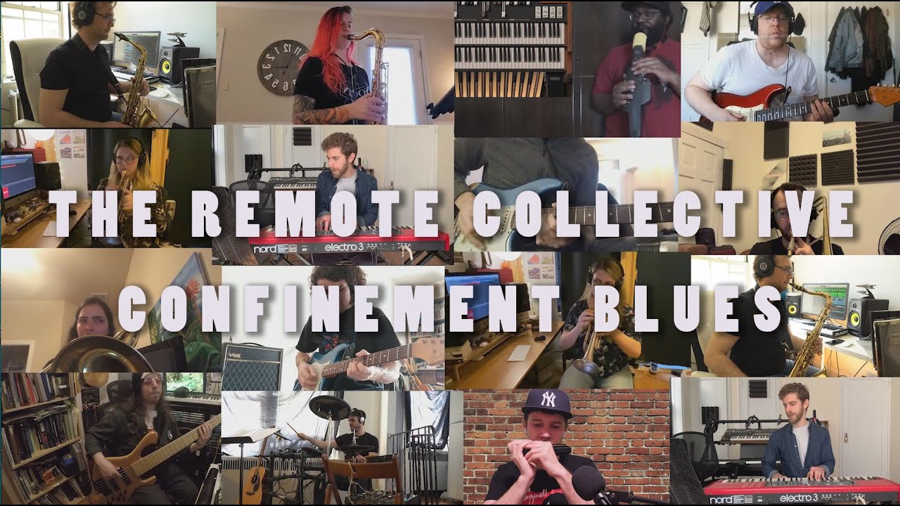 The Remote Collective - Confinement Blues