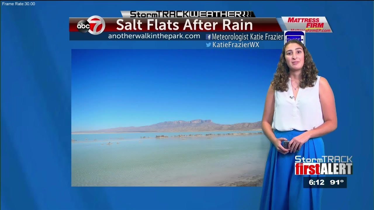 Hudspeth County Sheriff warns against trespassing as salt flats draw crowds